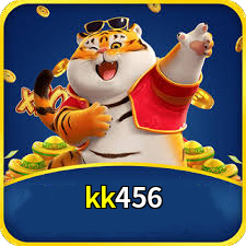 Imagem promocional da kk456 mostrando a plataforma e suas vantagens