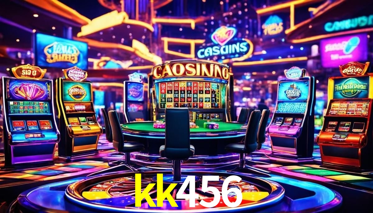 Jogos de Slot kk456