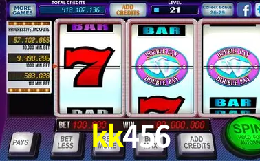 Descubra a Magia dos Jogos de Arcade no kk456